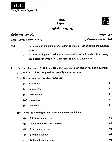 UKPSC RO/ARO 2026 English Language Paper-I question paper page 1 scan, showing exam instructions, marks, time, and initial vocabulary/idiom questions. PDF download available.