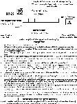UKPSC RO/ARO 2024 General Studies question paper page 1 instructions scan PDF download. Includes exam name, time, marks, and important instructions for candidates.