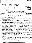 UKPSC RO/ARO 2024 General Studies question paper page 1 instructions scan PDF download. Includes exam name, time, marks, and important instructions for candidates.
