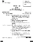 UPPSC Combined State Upper Subordinate Services Mains 2024 General Studies Paper I question paper page 1 instructions and header scan PDF download