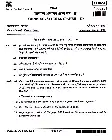 UPPSC Mains 2024 General Studies Paper II question paper page 1 scan, showing exam instructions, header, time allowed, maximum marks, and paper details. PDF download.