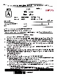 UPPSC Lecturer History 2017 question paper page 1 instructions scan PDF download for Government Degree College Screening Exam