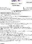 UPSC Civil Services Main 2022 Statistics Paper I question paper page 1 instructions scan PDF download