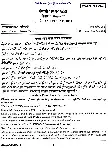 UPSC Civil Services Main 2024 Punjabi Literature Paper II question paper page 1 instructions scan PDF download. Civil Services Mains exam details.