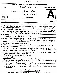 UPSC Civil Services Prelims 2020 General Studies Paper-I question paper page 1 instructions scan PDF download