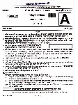 UPSC Civil Services Prelims 2024 General Studies Paper 1 question paper page 1 instructions scan PDF download