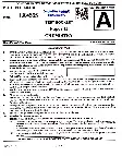 UPSC Combined Geo-Scientist 2025 Chemistry Prelims question paper page 1 instructions scan PDF download