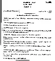 UPSC Combined Geo-Scientist Main 2020 Geology Paper I question paper page 1 instructions scan PDF download