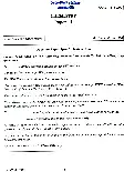 UPSC Combined Geo-Scientist (Main) Examination 2025 Chemistry Paper I page 1 scan showing important exam instructions and header details. Download PDF.