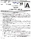 UPSC Geo-Scientist Paper II 2025 Geology & Hydrogeology (Prelims) — page 1 instructions scan PDF download