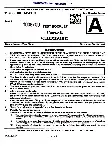 UPSC Combined Geo-Scientist 2023 Chemistry Paper II question paper page 1 instructions scan PDF download