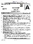 UPSC Combined Geo-Scientist 2024 Paper II Geophysics question paper page 1 instructions scan PDF download