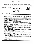 Combined Geo-Scientist 2026 Geophysics Paper II question paper page 1 instructions scan PDF download. UPSC Combined Geo-Scientist exam 2026.