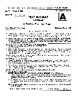 UPSC Combined Geo-Scientist 2022 Paper II Geology & Hydrogeology question paper page 1 instructions scan PDF download
