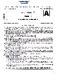 UPSC Combined Geo-Scientist 2025 Preliminary General Studies question paper page 1 instructions scan PDF download