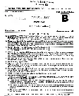 UPSC Combined Geo-Scientist Preliminary Examination 2026 Paper I General Studies question paper page 1 instructions scan PDF download