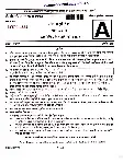 UPSC Combined Section Officer (Grade-B) LDCE 2024 Paper II question paper page 1 instructions in Hindi and English PDF download scan