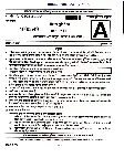 UPSC Combined Section Officer (Grade-B) LDCE 2024 Paper II Procedure and Practice question paper page 1 instructions scan PDF download