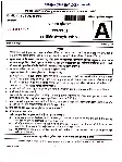 UPSC Combined Section Officer (Grade-B) LDCE 2024 Paper II question paper page 1 scan showing exam instructions in Hindi and English. Download PDF.