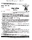 UPSC Combined SO(Gr.B) LDCE 2019 Paper-I question paper page 1 instructions scan PDF download