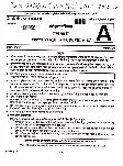 UPSC Combined SO/Steno (Gr.B/Gr.I) LDCE 2016 Paper II objective type question paper page 1 scan PDF download - Instructions and exam details
