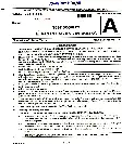 UPSC Engineering Service Preliminary 2019 Electrical Engineering question paper page 1 instructions scan PDF download