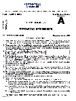 UPSC Engineering Services 2025 Mechanical Engineering Paper II question paper page 1 instructions scan PDF download