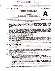 UPSC Engineering Services Exam 2022 Mechanical Engineering Paper II question paper page 1 instructions scan PDF download