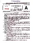 UPSC Engineering Services Exam 2023 General Studies and Engineering Aptitude Paper I question paper page 1 instructions scan PDF download
