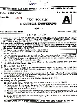 UPSC Engineering Services Examination 2016 Electrical Engineering Paper I question paper page 1 instructions scan PDF download