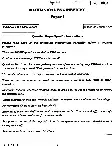 UPSC Engineering Services (Main) Examination 2020 Mechanical Engineering Paper I question paper page 1 instructions scan PDF download
