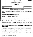 UPSC Engineering Services Main Exam 2020 Civil Engineering Paper-I question paper page 1 instructions scan PDF download