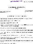 UPSC Engineering Services (Main) Examination 2022 Electrical Engineering Paper I question paper page 1 instructions scan PDF download