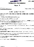 UPSC Engineering Services (Main) Exam 2022 Mechanical Engineering Paper II question paper page 1 instructions scan PDF download