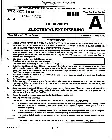 UPSC Engineering Services 2020 Electrical Engineering question paper page 1 instructions scan PDF download