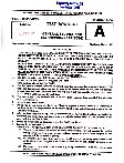 UPSC Engineering Services 2025 Preliminary Examination General Studies and Engineering Aptitude question paper page 1 scan, showing exam instructions and header. PDF download.