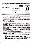 IES/ISS Exam 2023 Statistics Paper I UPSC question paper page 1 instructions scan PDF download
