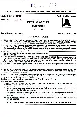 UPSC IES ISS 2017 Statistics Paper II question paper page 1 instructions scan PDF download