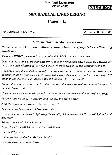 UPSC IFS 2025 Mechanical Engineering Paper II page 1 instructions scan PDF download. Indian Forest Service Main Examination 2025 question paper.