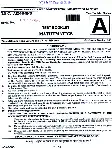 National Defence Academy and Naval Academy Examination (II), 2016 2016 Mathematics UPSC question paper page 1 instructions scan PDF download