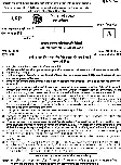 Uttarakhand Judicial Service Civil Judge 2025 General Knowledge & Act and Laws question paper page 1 instructions scan PDF download