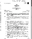 Uttarakhand Judicial Service Civil Judge (Junior Division) Exam 2014 Law (Substantive Law) Paper I page 1 instructions scan PDF download