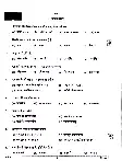 Uttarakhand Police Constable 2021 General Hindi question paper page 1 scan PDF download, UKPSC Constable exam instructions and header.