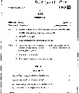 UKPSC ACF Main Examination Forestry Question Paper 2019 PDF — page 1 instructions scan PDF download