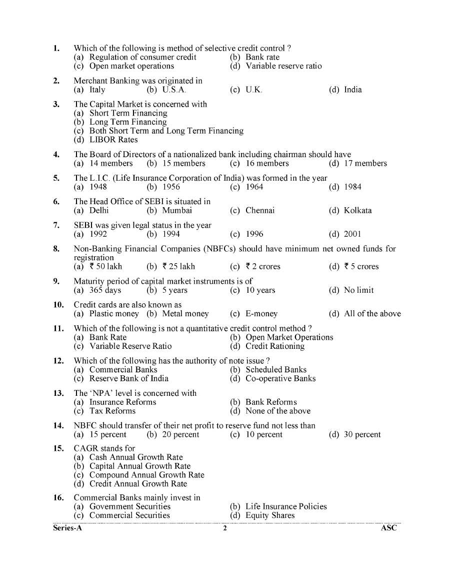 UKPSC Investigator cum Computer and Assistant Statistical Officer Examination 2024 Commerce question paper page 1 instructions scan PDF download