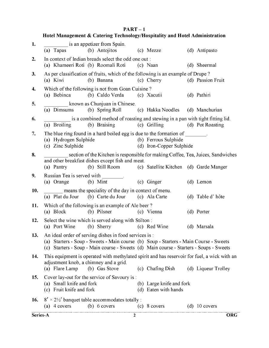 UKPSC Management Officer 2024 General Studies question paper page 1 instructions scan PDF download