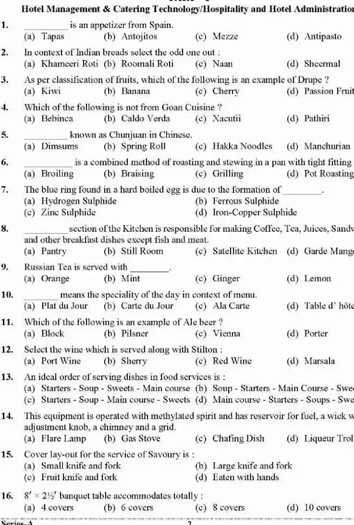 UKPSC Management Officer 2024 General Studies question paper page 1 instructions scan PDF download