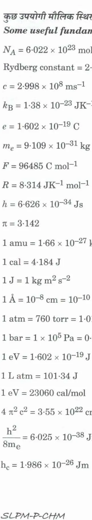 UPSC Civil Services Main 2025 Chemistry Paper I question paper page 1 instructions scan PDF download