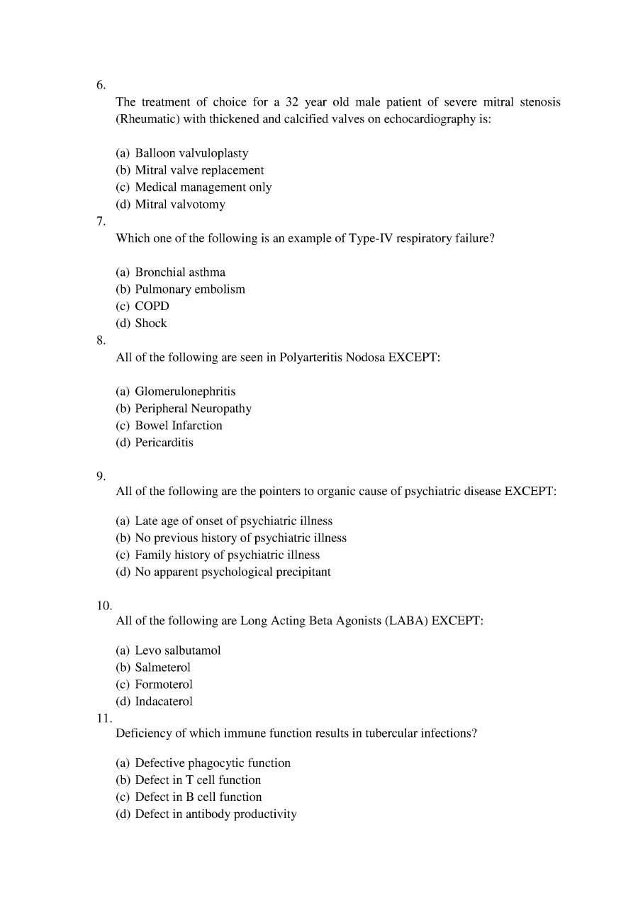 UPSC Combined Medical Services Examination 2018 Medical Sciences Paper I question paper page 1 scan PDF download, showing exam header and first few objective questions.