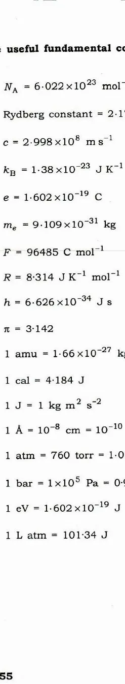 UPSC Geo-Scientist 2018 Chemistry Paper II question paper page 1 instructions scan PDF download